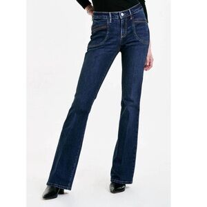 Dear John Denim Jaxtyn High Rise Bootcut Jeans Dark Wash Size 24